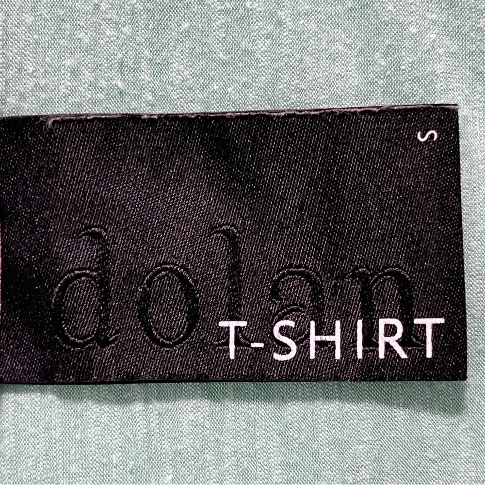 Anthropologie Dolan Mint Green v-neck Swing T-Shirt tunic top - Picture 2 of 7